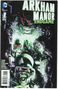 Arkham Manor Endgame #1 VF Front Cover