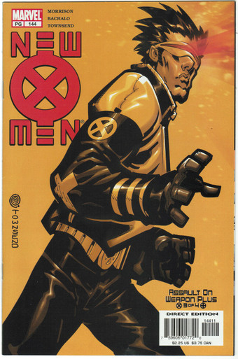 New X-Men #144 NM Front Cover