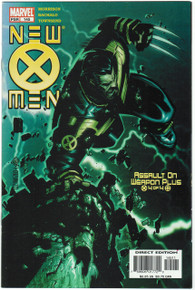 New X-Men #145 VF/NM Front Cover