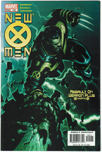 New X-Men #145 VF/NM Front Cover