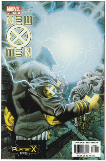 New X-Men #146 VF/NM Front Cover