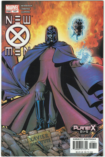 New X-Men #147 VF/NM Front Cover