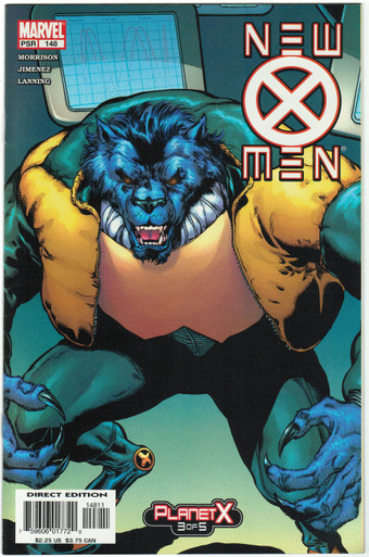 New X-Men #148 VF/NM Front Cover