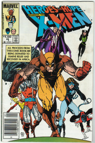 Heroes for Hope #1 VG Front Cover