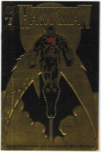 Hawkman Vol. 3 #1 VF Front Cover