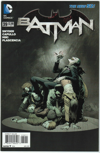Batman #39 NM Front Cover