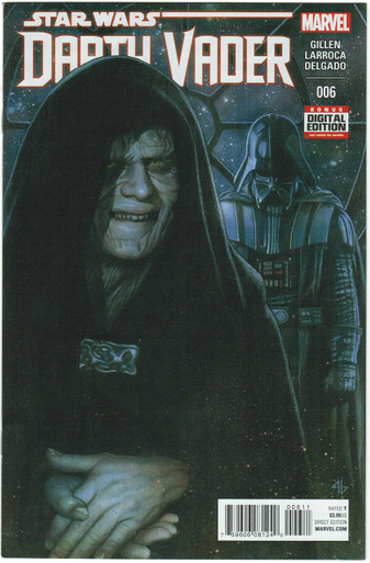 Darth Vader #6 NM Front Cover