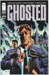 Ghosted #1 2nd Print NM Front Cover