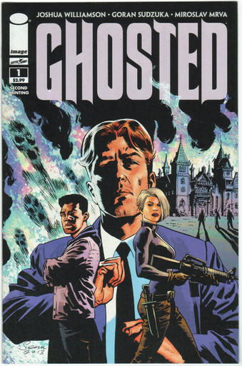 Ghosted #1 2nd Print NM Front Cover