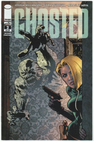 Ghosted #2 2nd Print NM Front Cover