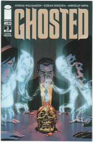 Ghosted #3 2nd Print NM Front Cover