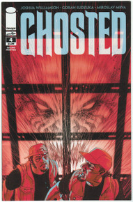 Ghosted #4 2nd Print NM Front Cover
