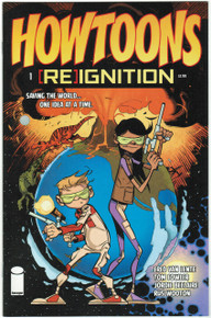 Howtoons Reignition #1 NM Front Cover