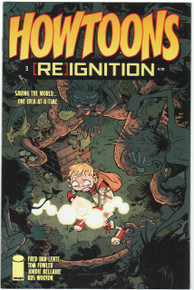 Howtoons Reignition #3 NM Front Cover