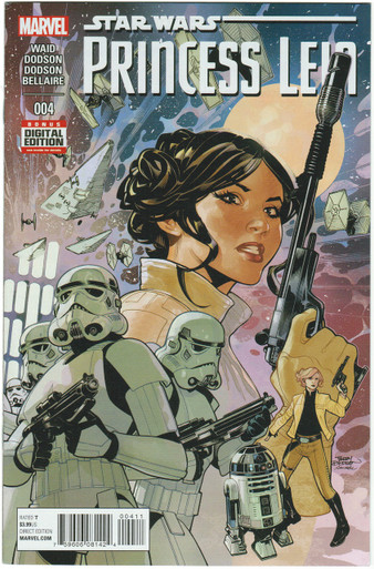 Princess Leia #4 NM Front Cover