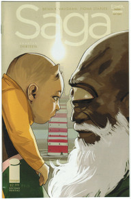 Saga #13 2nd Print NM Front Cover