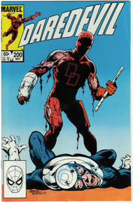 Daredevil #200 VF