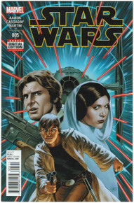 Star Wars #5 NM Front Cover