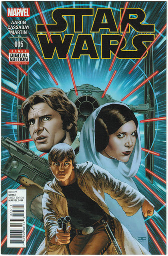 Star Wars #5 NM Front Cover