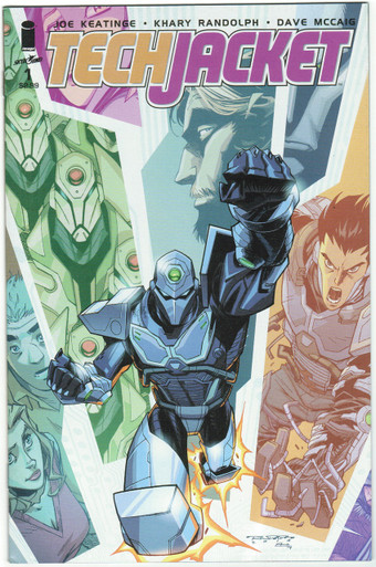 Tech Jacket #1 NM Front Cover