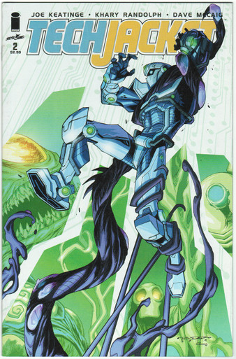 Tech Jacket #2 NM Front Cover