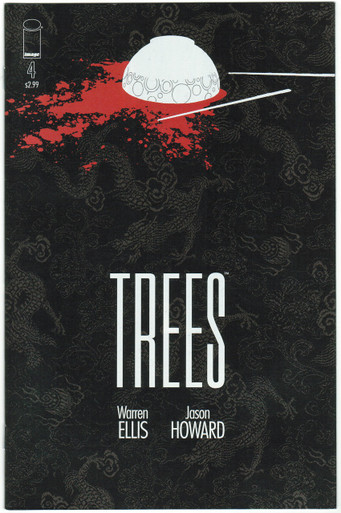Trees #4 NM Front Cover