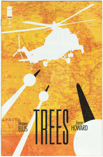 Trees #5 NM Front Cover