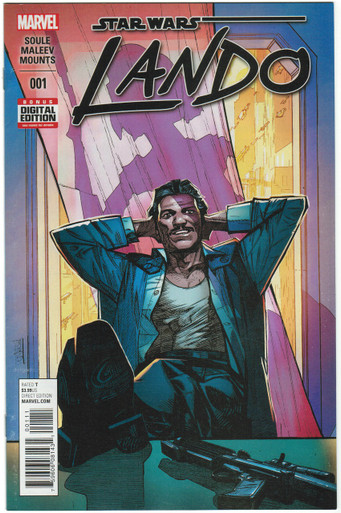 Lando #1 NM Front Cover