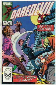 Daredevil #201 VF