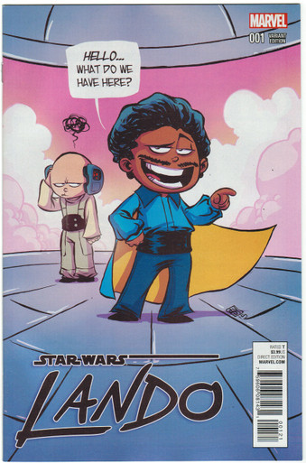 Lando #1 NM Skottie Young Variant Front Cover