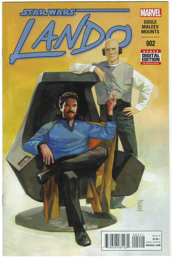 Lando #2 NM Front Cover