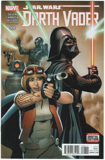 Darth Vader #8 NM Front Cover