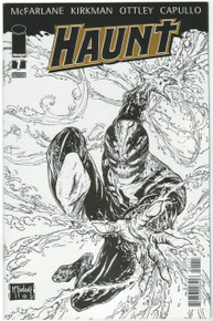 Haunt #1 Gold Foil Variant NM Front Cover