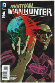 Martian Manhunter #1 NM Front Cover