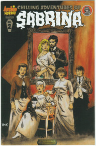 Chilling Adventures of Sabrina #2 2nd Print NM Front Cover