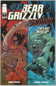 Sea Bear & Grizzly Shark #1 NM Front Cover