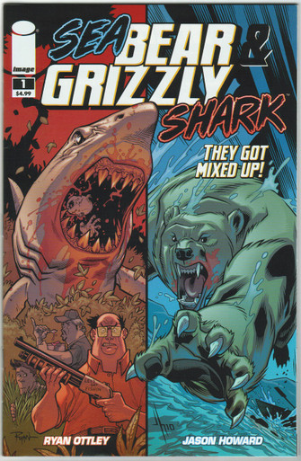 Sea Bear & Grizzly Shark #1 NM Front Cover