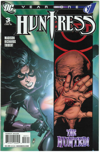Huntress: Year One #3 NM Front Cover