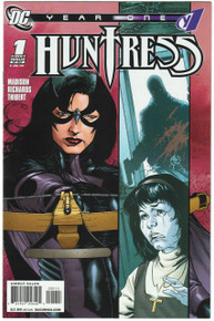 Huntress: Year One #1 NM Front Cover