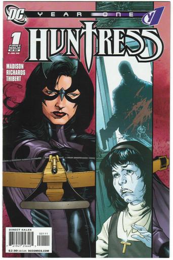 Huntress: Year One #1 NM Front Cover