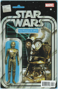 Star Wars #5 Action Figure Variant NM Front Cover