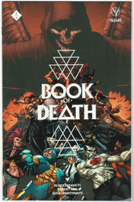 Book of Death #1 VF/NM Cover A Gill Front Cover