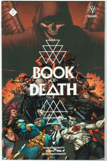 Book of Death #1 VF/NM Cover A Gill Front Cover