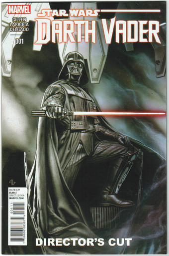 Darth Vader #1 Directors Cut VF/NM Front Cover