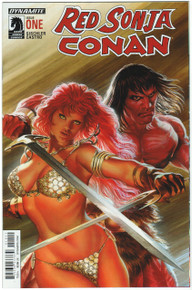 Red Sonja/Conan #1 Cover A NM Front Cover