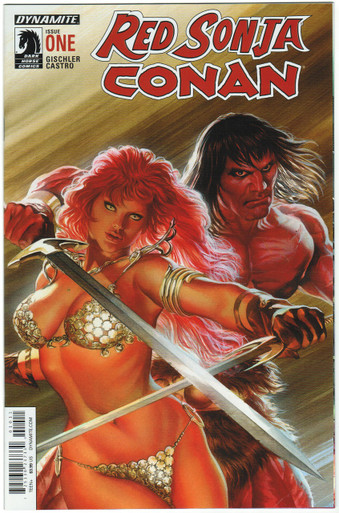 Red Sonja/Conan #1 Cover A NM Front Cover