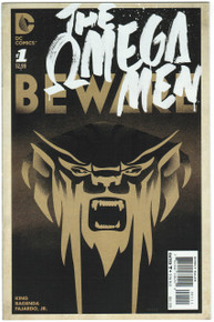 Omega Men #1 NM Front Cover