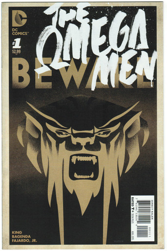 Omega Men #1 NM Front Cover