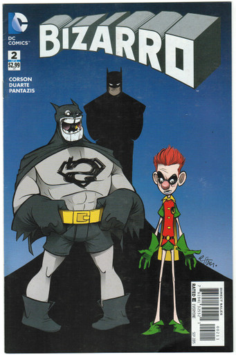 Bizarro #2 VF/NM Front Cover