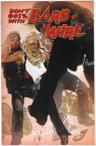 Barb Wire #1 Variant NM Front Cover